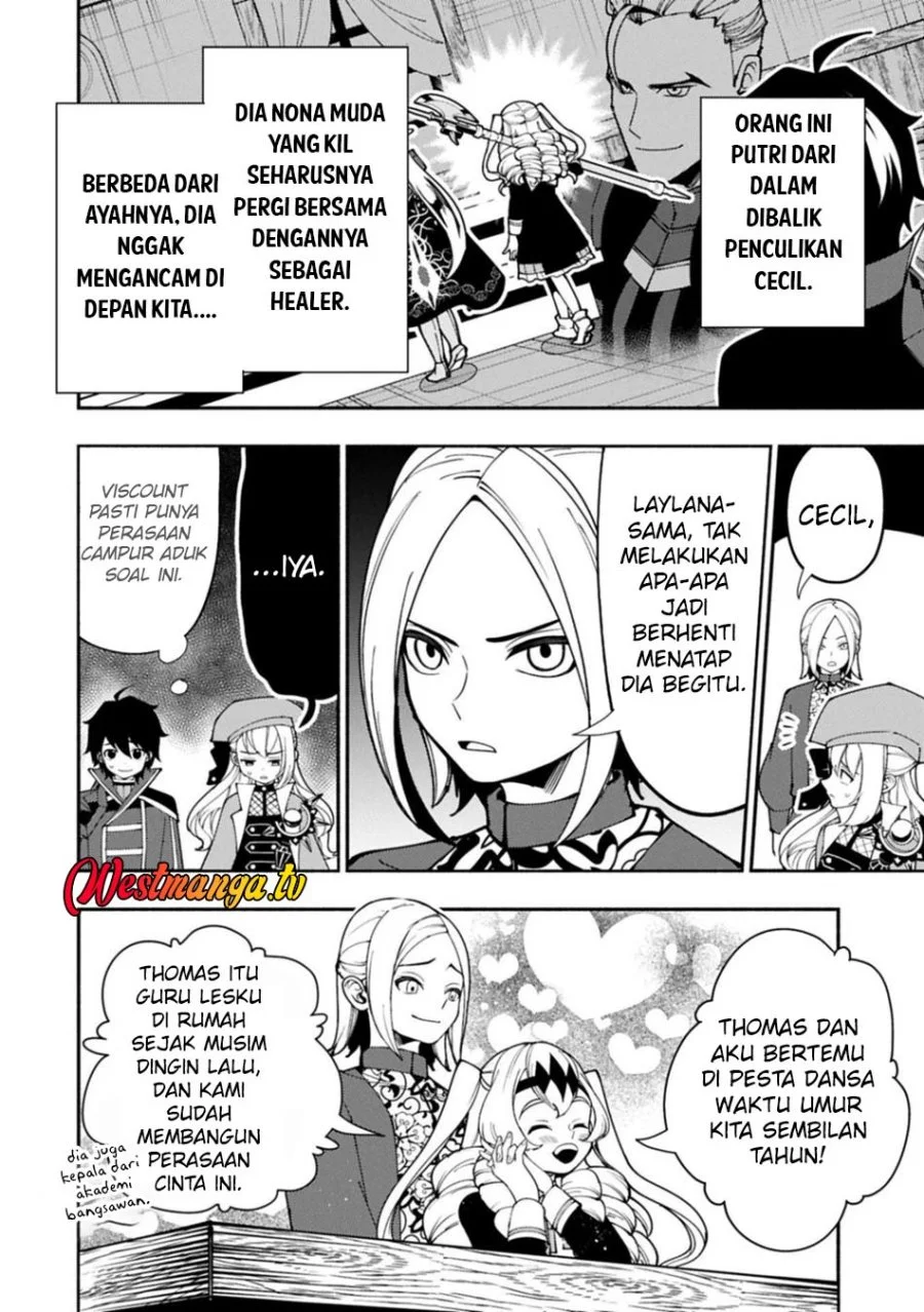 Hell Mode: Yarikomi Suki no Gamer wa Hai Settei no Isekai de Musou Suru Chapter 92.2 Gambar 8