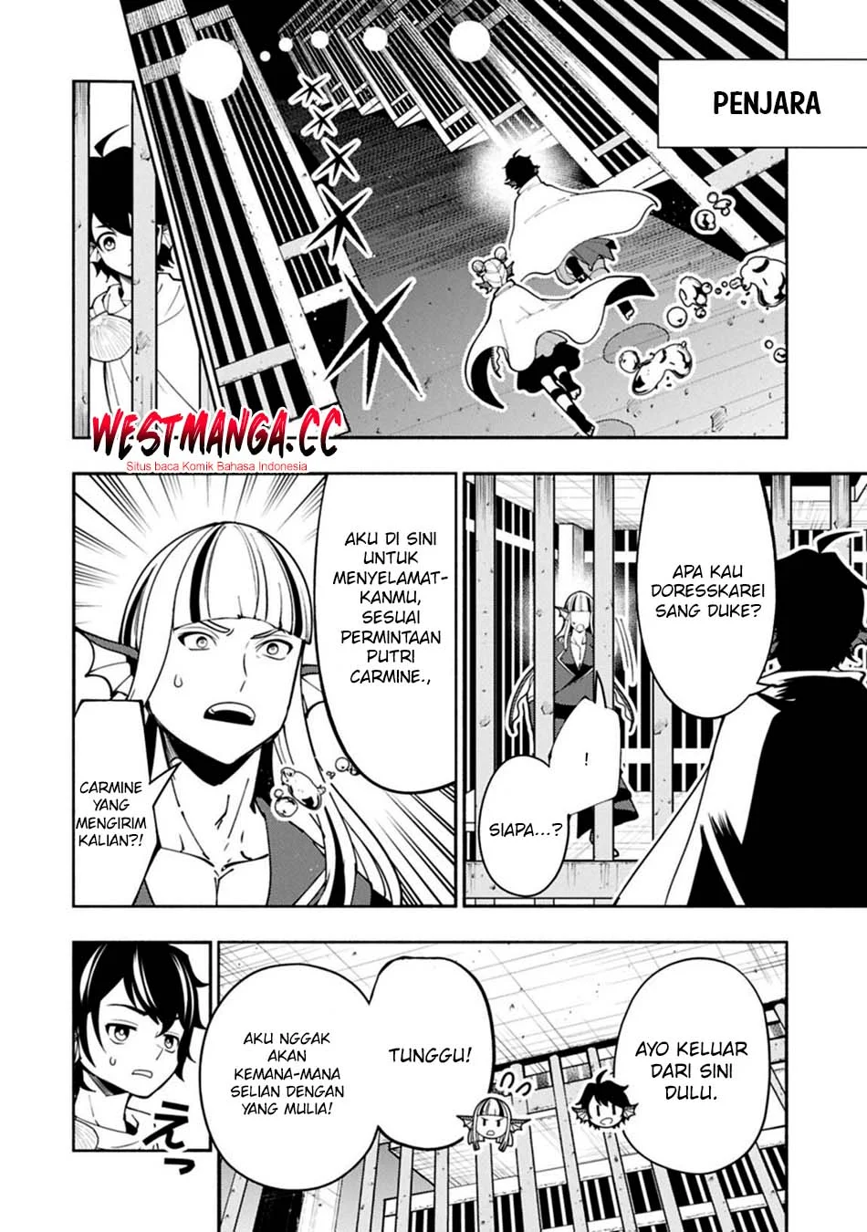 Hell Mode: Yarikomi Suki no Gamer wa Hai Settei no Isekai de Musou Suru Chapter 99.1 Gambar 8