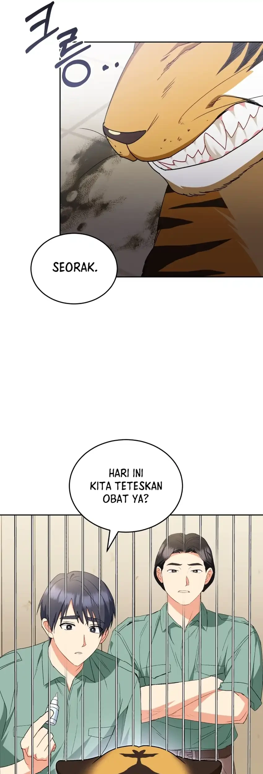 Hello? Veterinarian! Chapter 123 Gambar 31