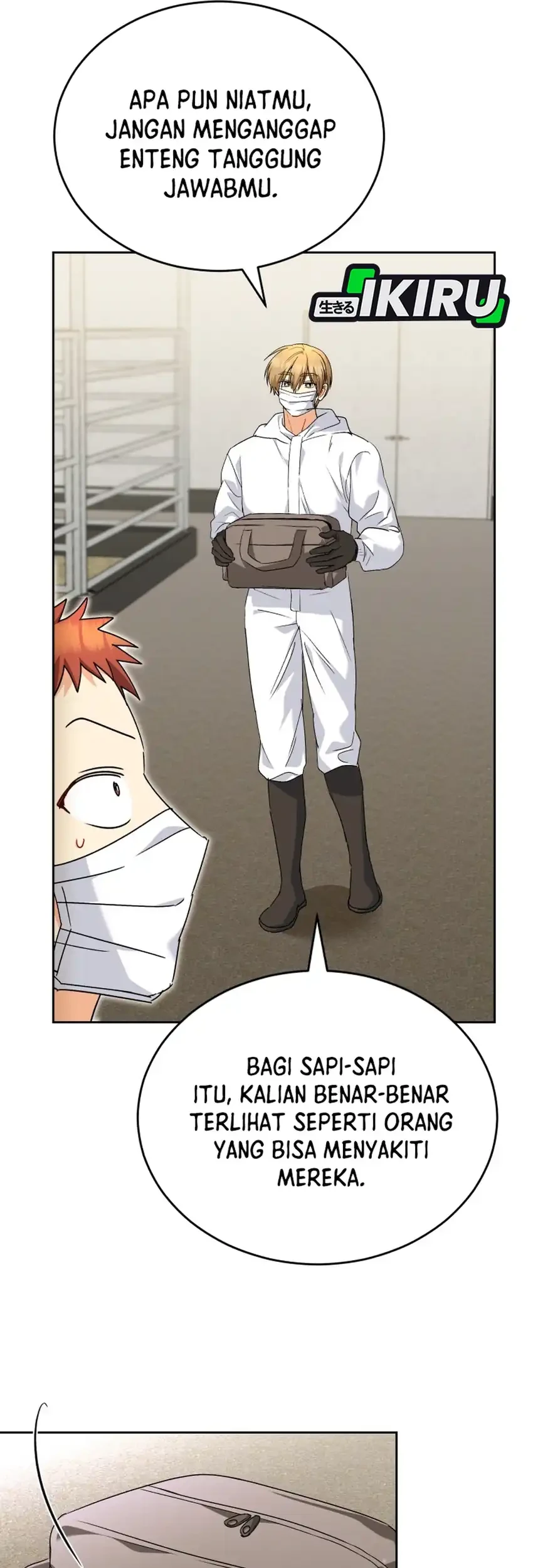 Hello? Veterinarian! Chapter 135 Gambar 29