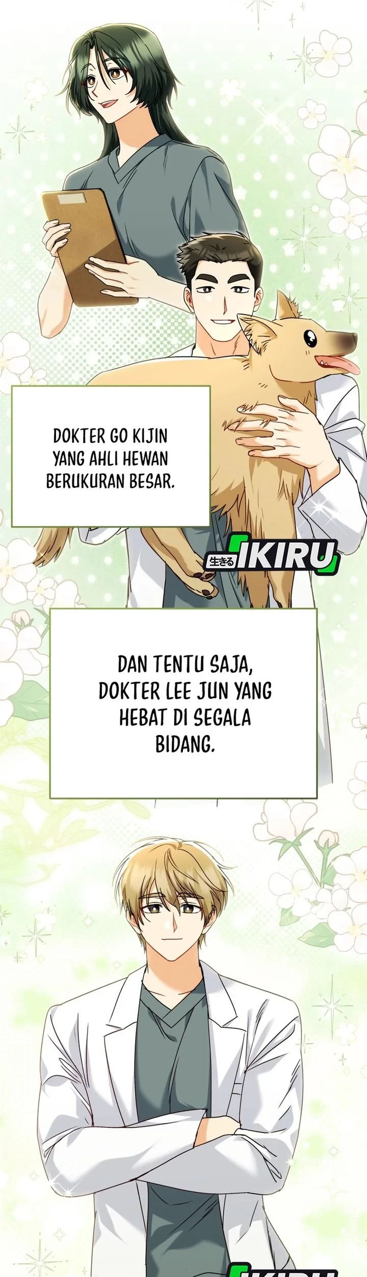Hello? Veterinarian! Chapter 137 Gambar 25