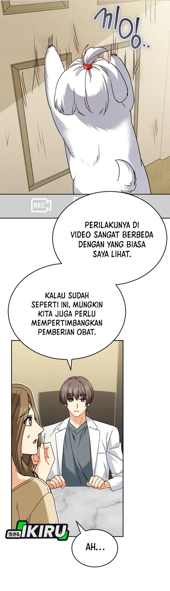 Hello? Veterinarian! Chapter 144 Gambar 27