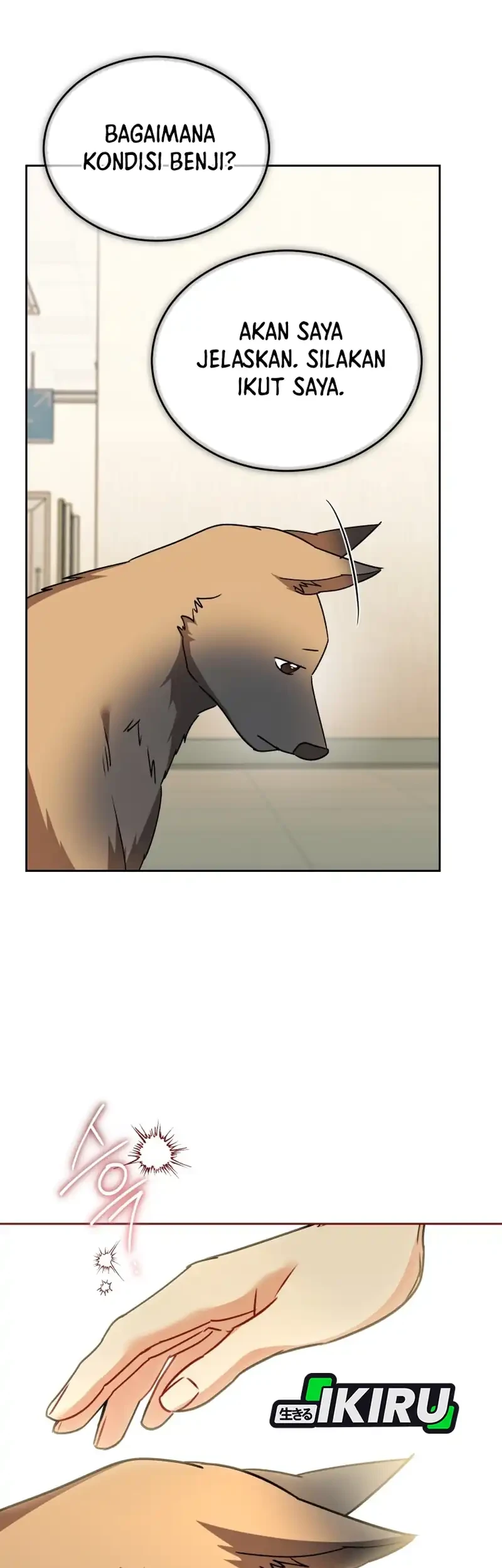 Hello? Veterinarian! Chapter 149 Gambar 23