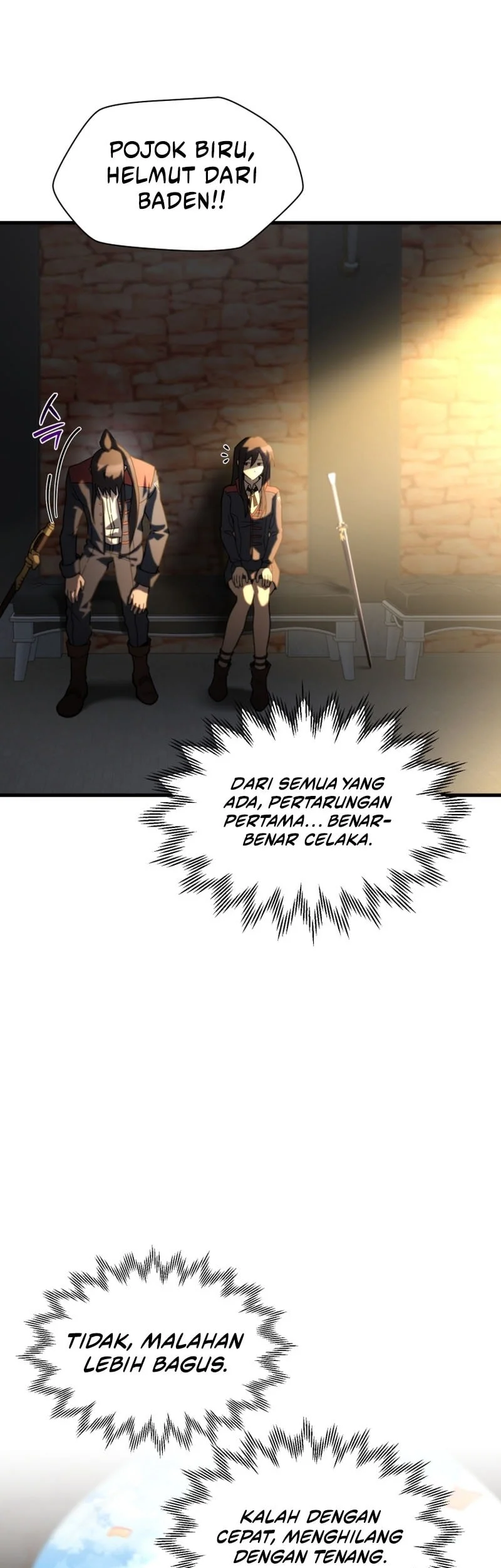 Helmut: The Forsaken Child Chapter 134 Gambar 22
