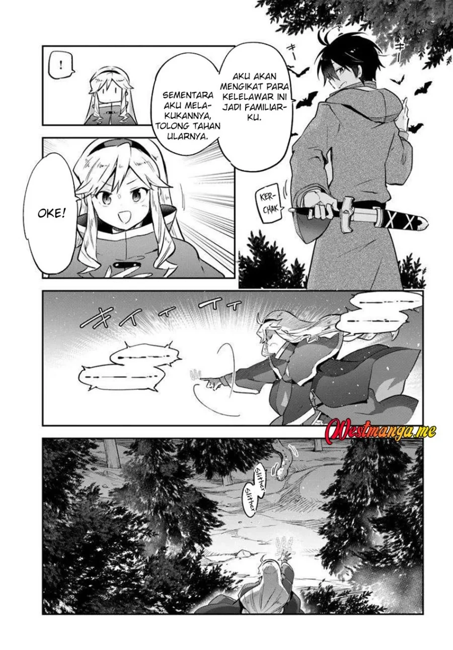 Henkyou Gurashi no Maou, Tensei shite Saikyou no Majutsushi ni naru 〜Aisarenagara Nariagaru Moto Maō wa, Ningen o Shiritai〜 Chapter 47 Gambar 18