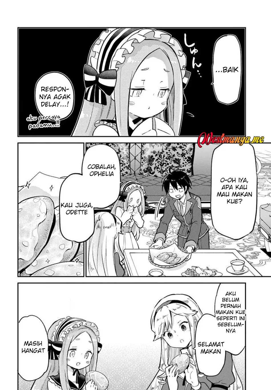 Henkyou Gurashi no Maou, Tensei shite Saikyou no Majutsushi ni naru 〜Aisarenagara Nariagaru Moto Maō wa, Ningen o Shiritai〜 Chapter 53 Gambar 15
