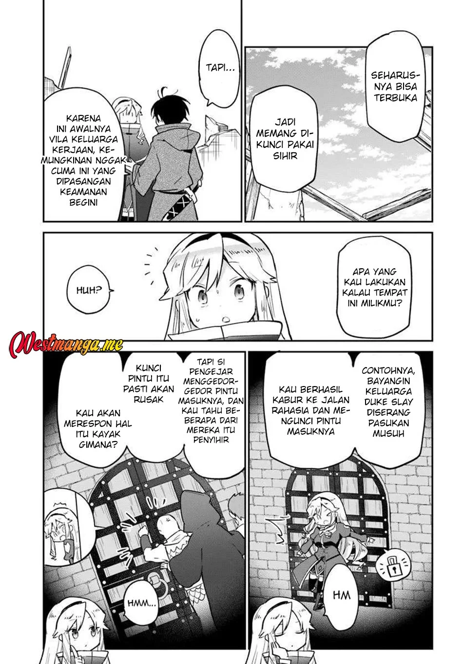 Henkyou Gurashi no Maou, Tensei shite Saikyou no Majutsushi ni naru 〜Aisarenagara Nariagaru Moto Maō wa, Ningen o Shiritai〜 Chapter 54 Gambar 15