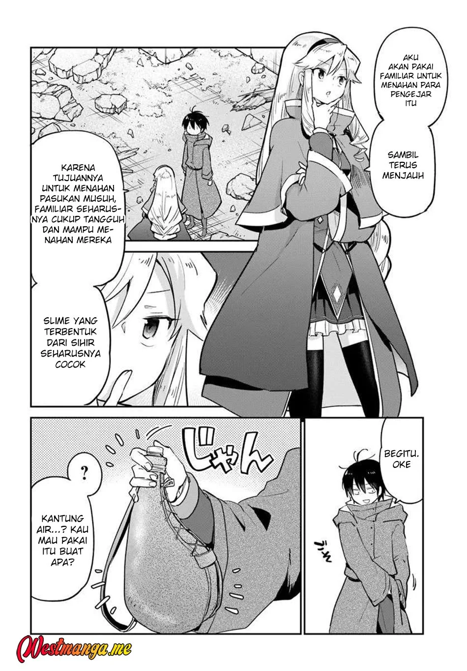 Henkyou Gurashi no Maou, Tensei shite Saikyou no Majutsushi ni naru 〜Aisarenagara Nariagaru Moto Maō wa, Ningen o Shiritai〜 Chapter 54 Gambar 16