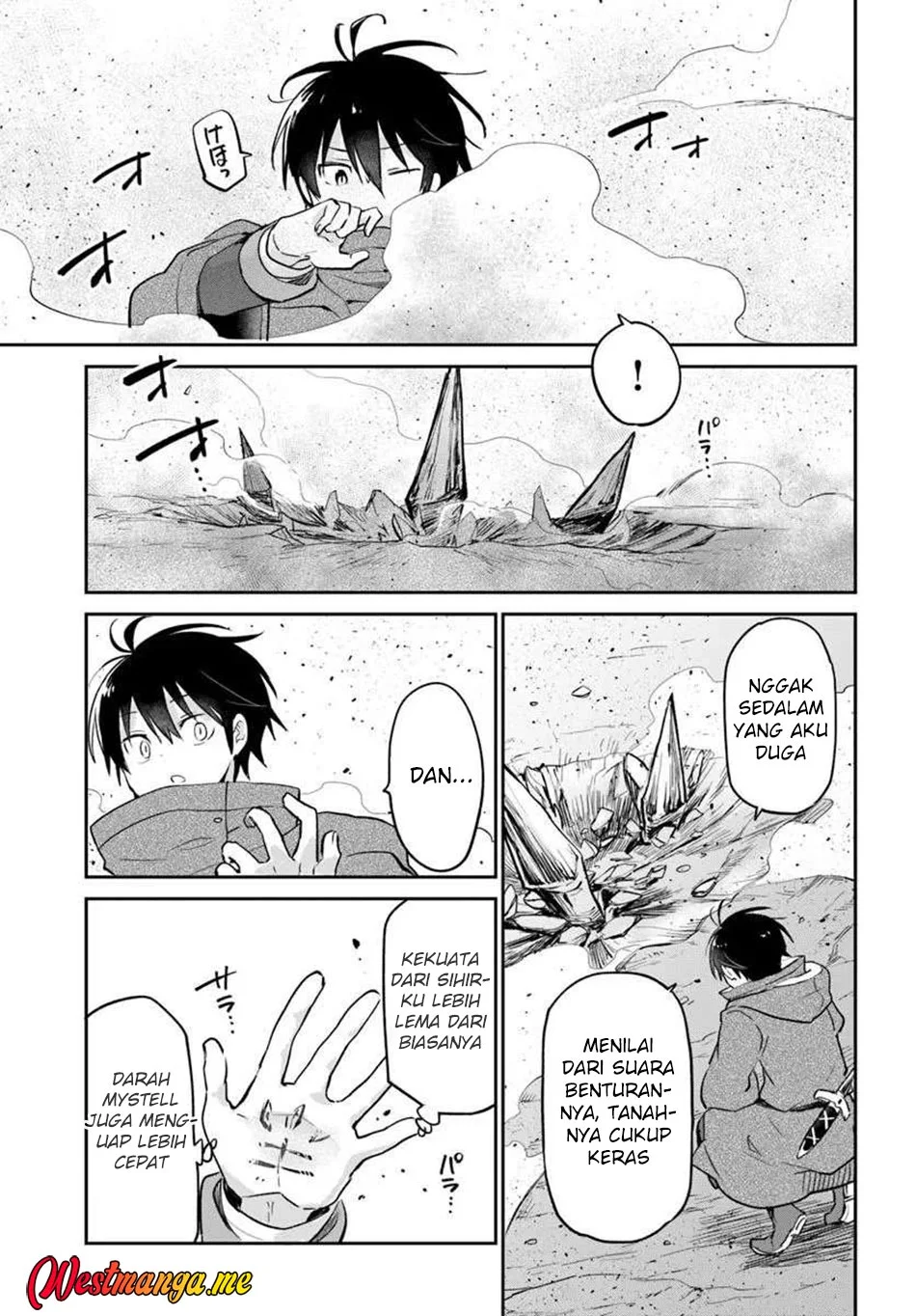 Henkyou Gurashi no Maou, Tensei shite Saikyou no Majutsushi ni naru 〜Aisarenagara Nariagaru Moto Maō wa, Ningen o Shiritai〜 Chapter 55 Gambar 15
