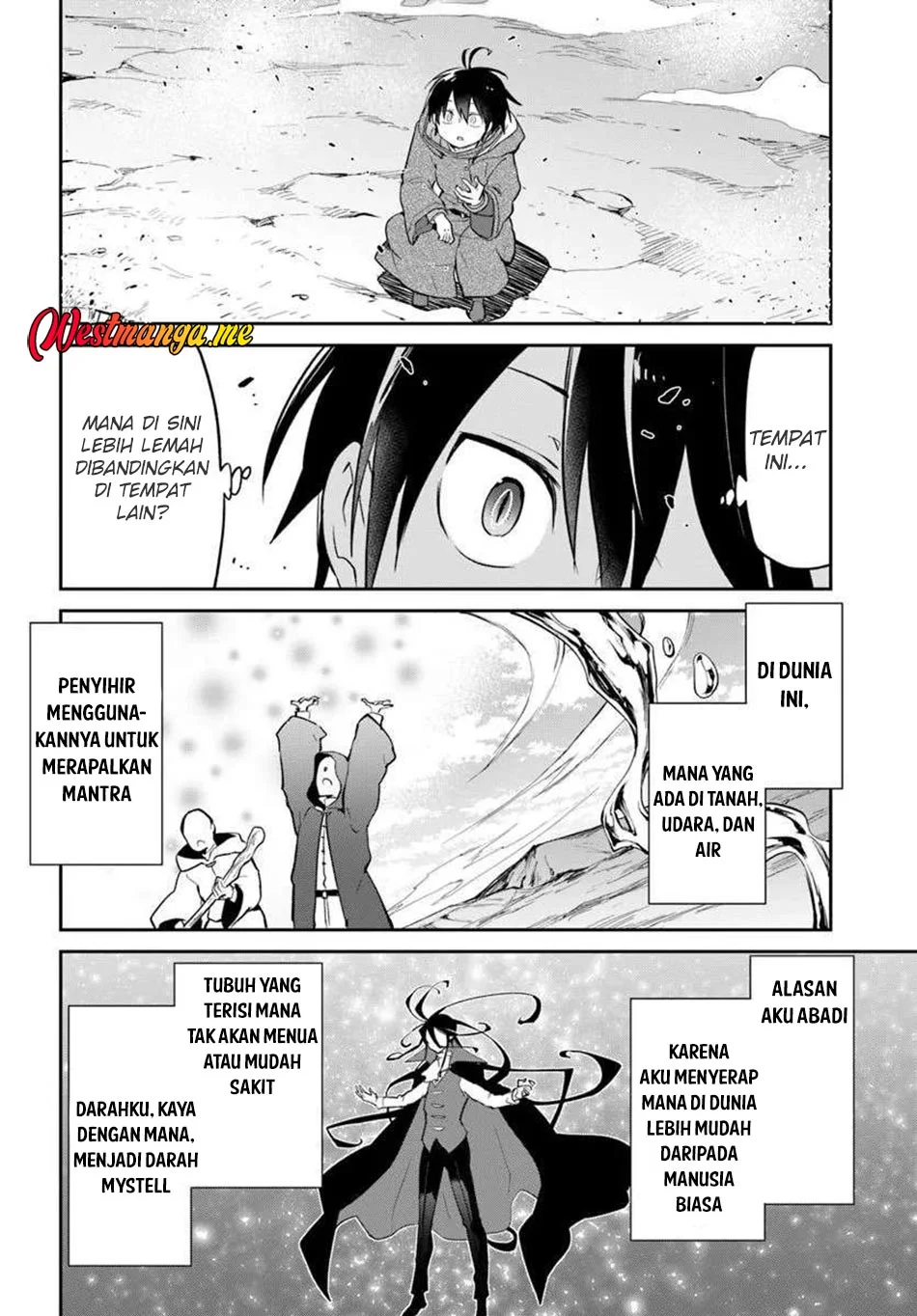 Henkyou Gurashi no Maou, Tensei shite Saikyou no Majutsushi ni naru 〜Aisarenagara Nariagaru Moto Maō wa, Ningen o Shiritai〜 Chapter 55 Gambar 16