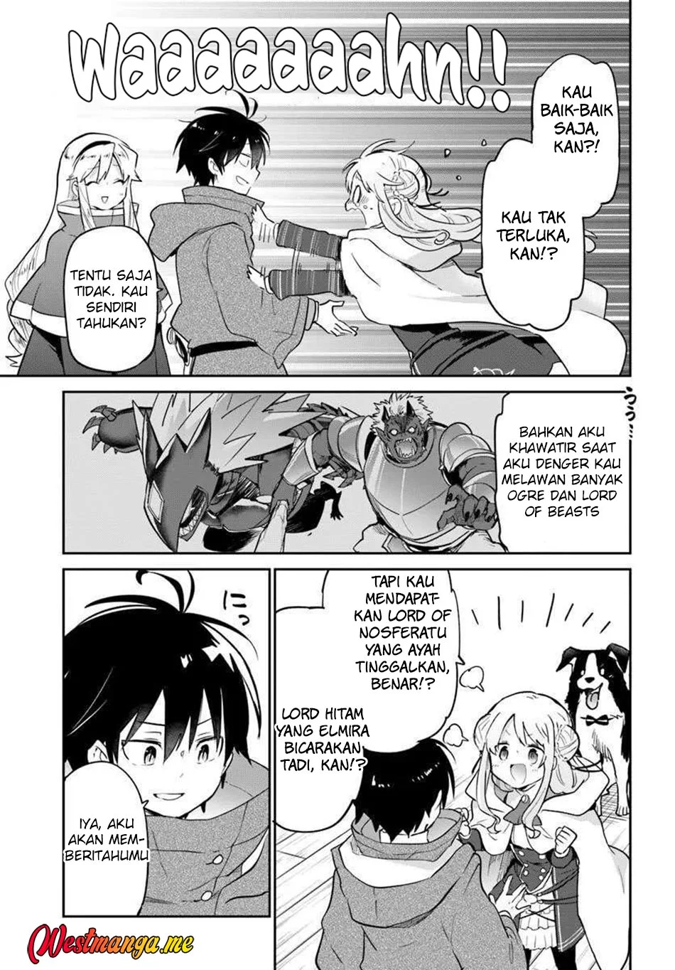Henkyou Gurashi no Maou, Tensei shite Saikyou no Majutsushi ni naru 〜Aisarenagara Nariagaru Moto Maō wa, Ningen o Shiritai〜 Chapter 56 Gambar 15
