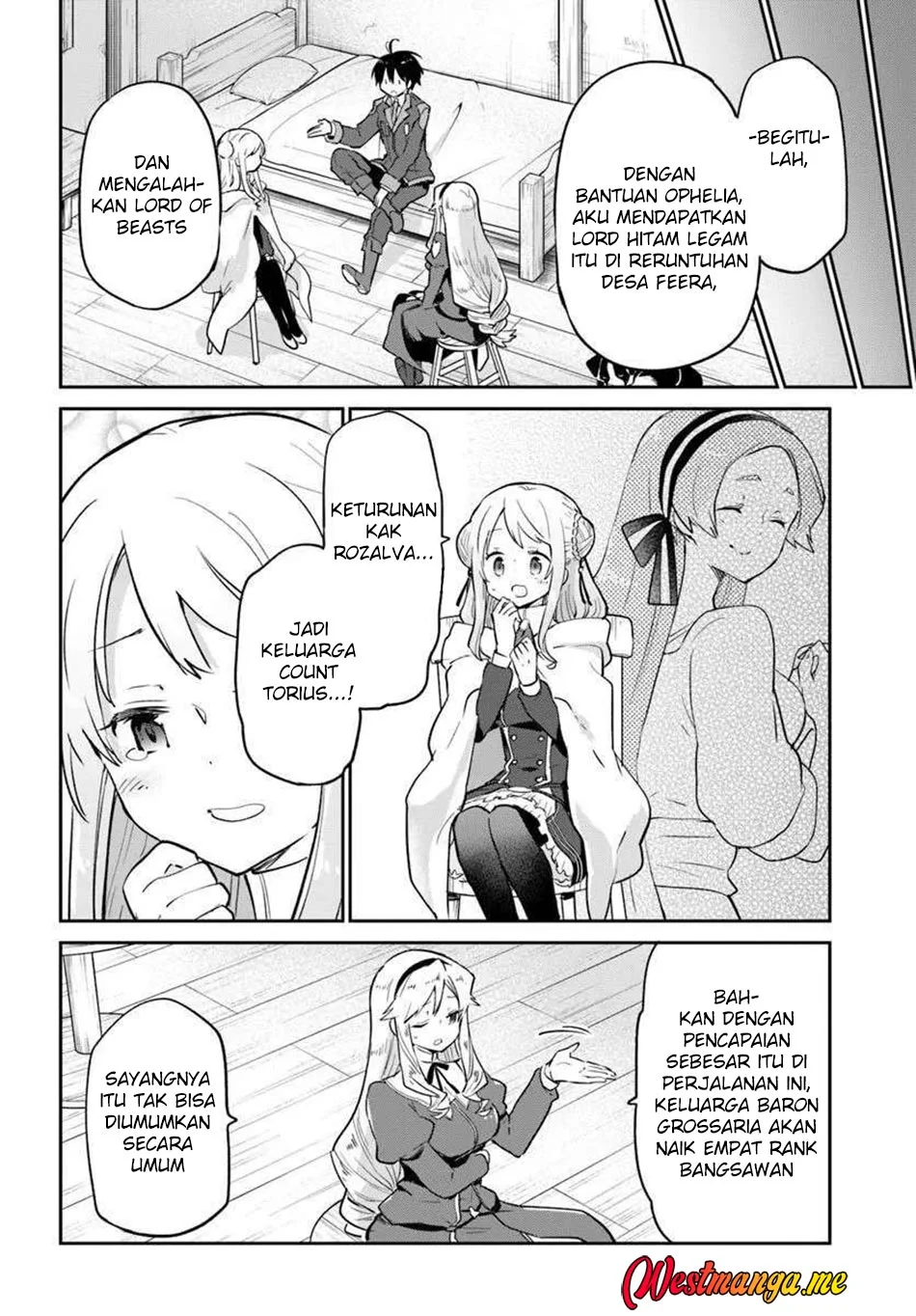 Henkyou Gurashi no Maou, Tensei shite Saikyou no Majutsushi ni naru 〜Aisarenagara Nariagaru Moto Maō wa, Ningen o Shiritai〜 Chapter 56 Gambar 16