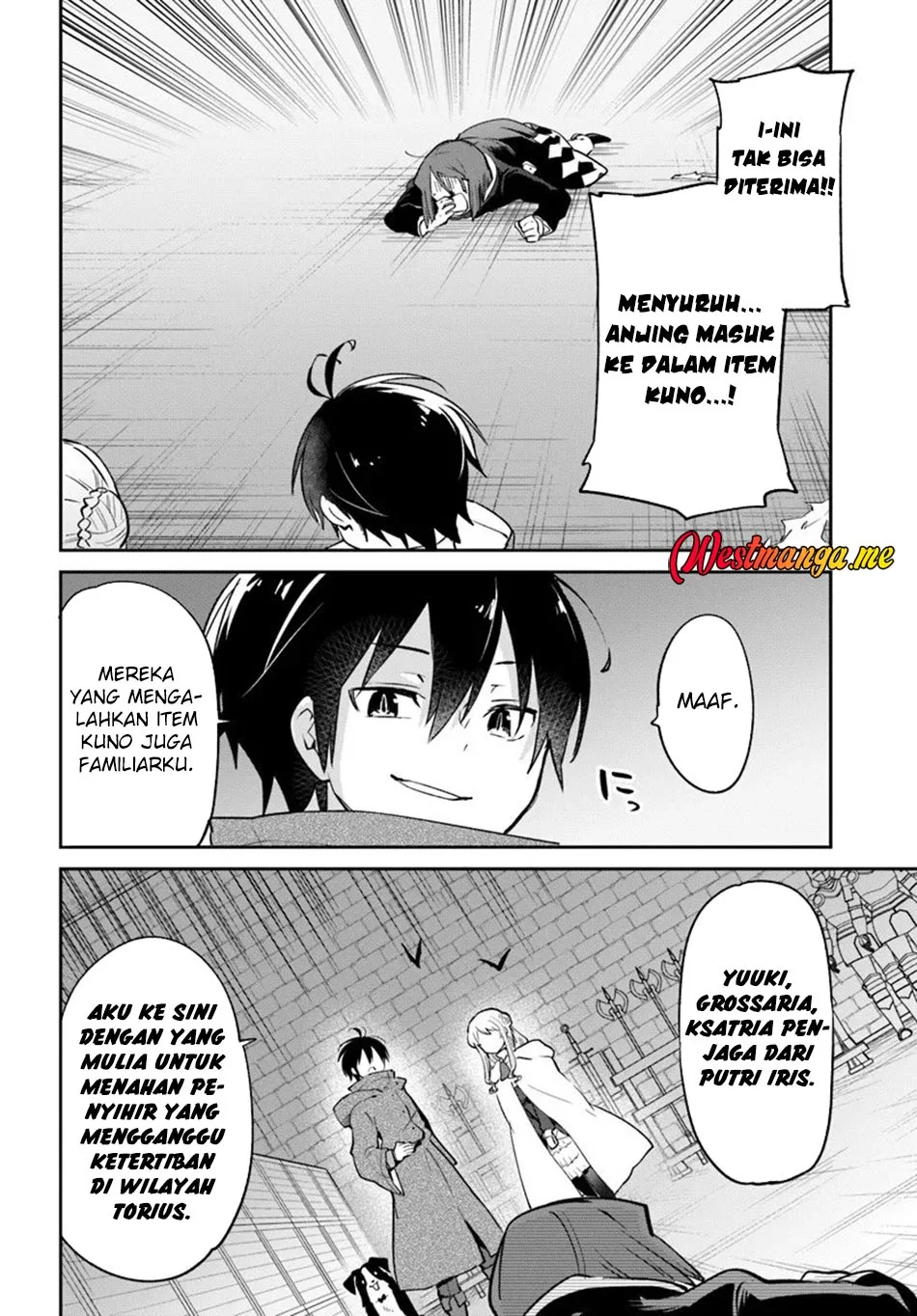 Henkyou Gurashi no Maou, Tensei shite Saikyou no Majutsushi ni naru 〜Aisarenagara Nariagaru Moto Maō wa, Ningen o Shiritai〜 Chapter 57 Gambar 15