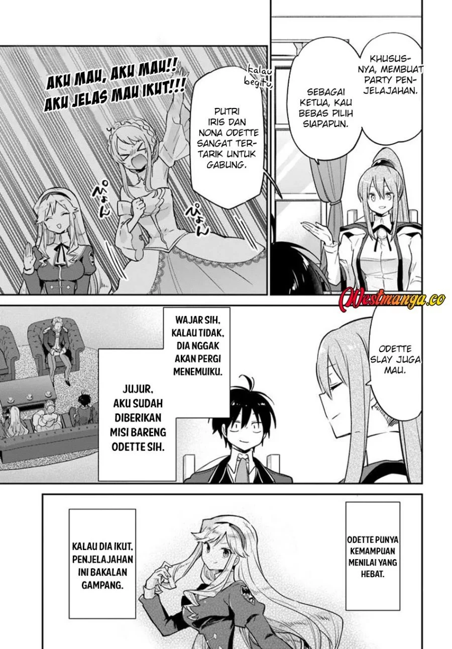 Henkyou Gurashi no Maou, Tensei shite Saikyou no Majutsushi ni naru 〜Aisarenagara Nariagaru Moto Maō wa, Ningen o Shiritai〜 Chapter 60 Gambar 17