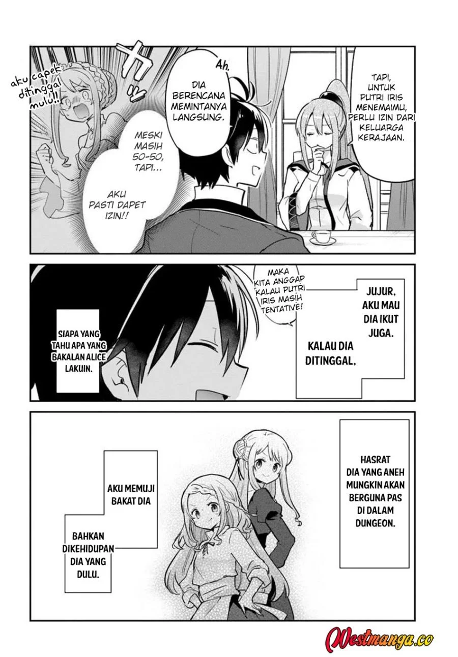 Henkyou Gurashi no Maou, Tensei shite Saikyou no Majutsushi ni naru 〜Aisarenagara Nariagaru Moto Maō wa, Ningen o Shiritai〜 Chapter 60 Gambar 18