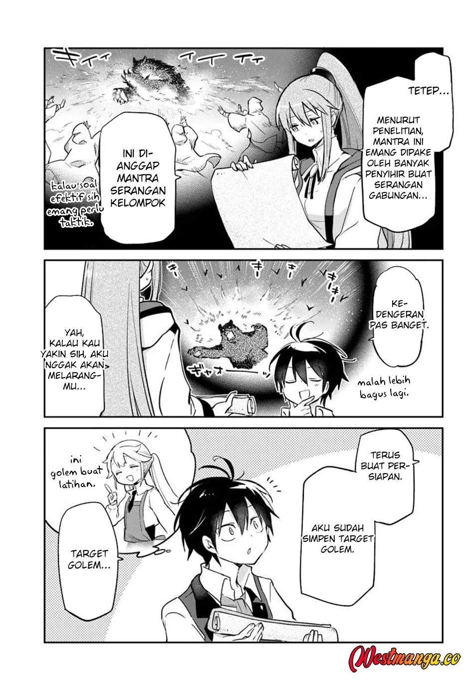 Henkyou Gurashi no Maou, Tensei shite Saikyou no Majutsushi ni naru 〜Aisarenagara Nariagaru Moto Maō wa, Ningen o Shiritai〜 Chapter 61 Gambar 14