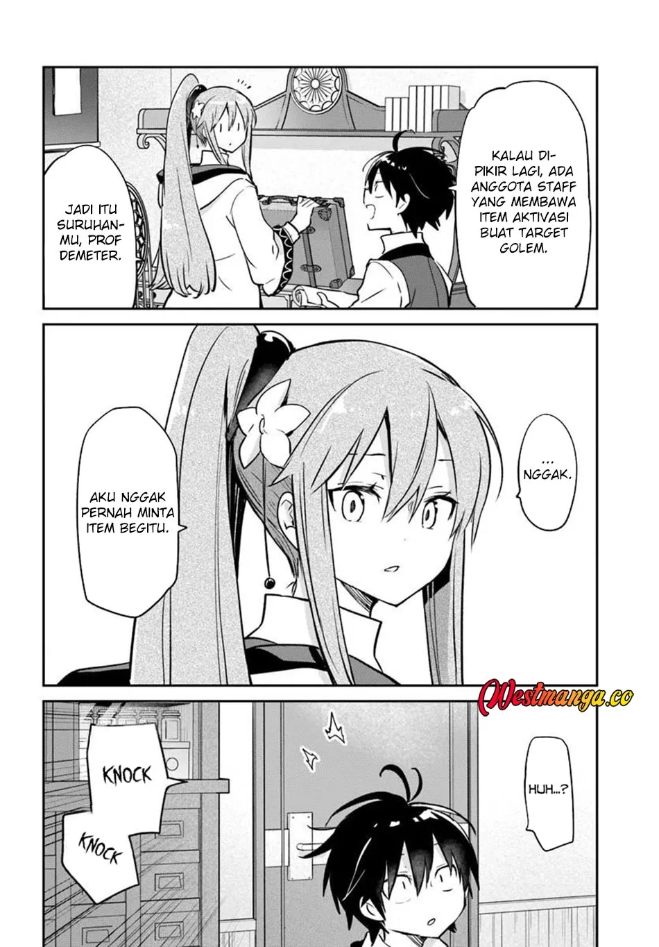 Henkyou Gurashi no Maou, Tensei shite Saikyou no Majutsushi ni naru 〜Aisarenagara Nariagaru Moto Maō wa, Ningen o Shiritai〜 Chapter 61 Gambar 15