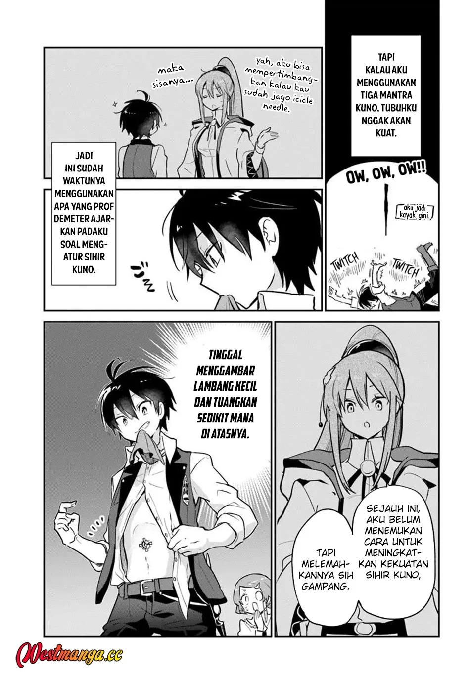 Henkyou Gurashi no Maou, Tensei shite Saikyou no Majutsushi ni naru 〜Aisarenagara Nariagaru Moto Maō wa, Ningen o Shiritai〜 Chapter 63 Gambar 15