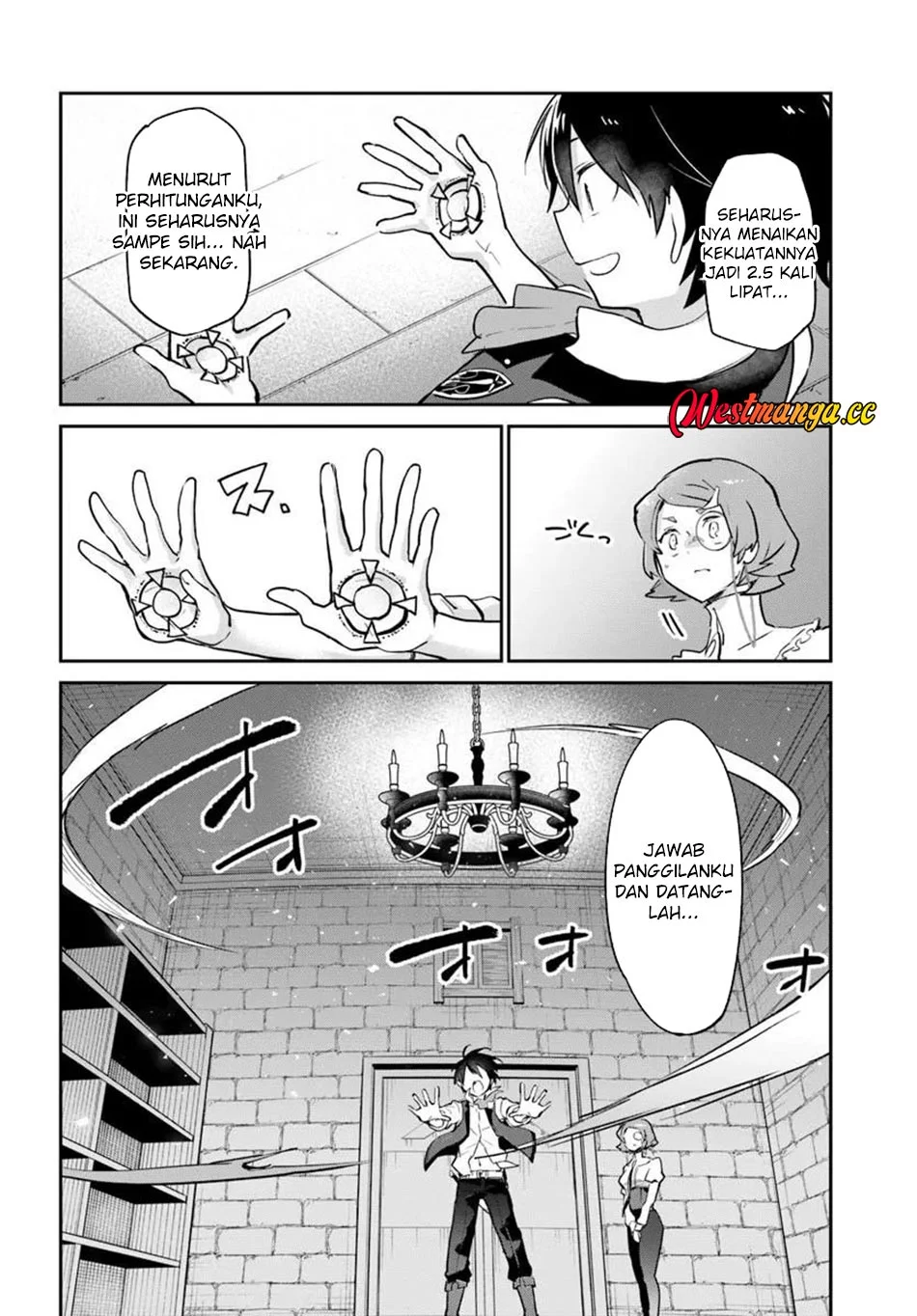 Henkyou Gurashi no Maou, Tensei shite Saikyou no Majutsushi ni naru 〜Aisarenagara Nariagaru Moto Maō wa, Ningen o Shiritai〜 Chapter 63 Gambar 16