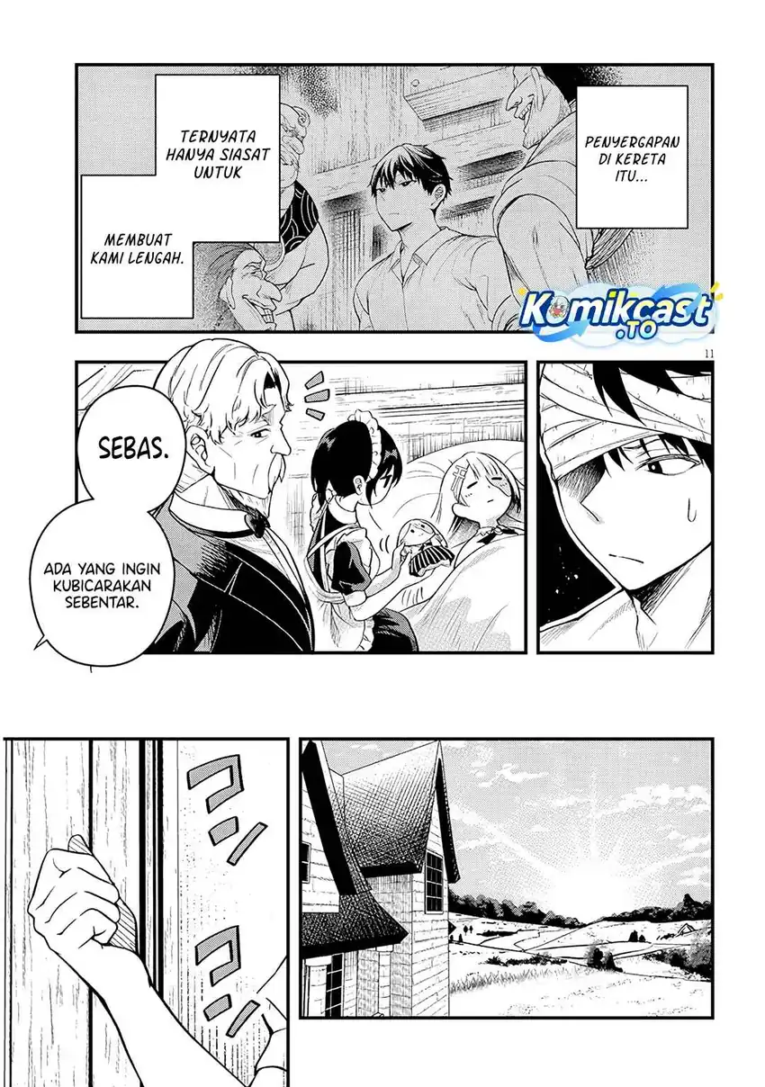 Henkyou Mob Kizoku no Uchi ni Totsui de Kita Akuyaku Reijou ga, Mechakucha Dekiru Yoi Yome Nandaga? Chapter 17 Gambar 12