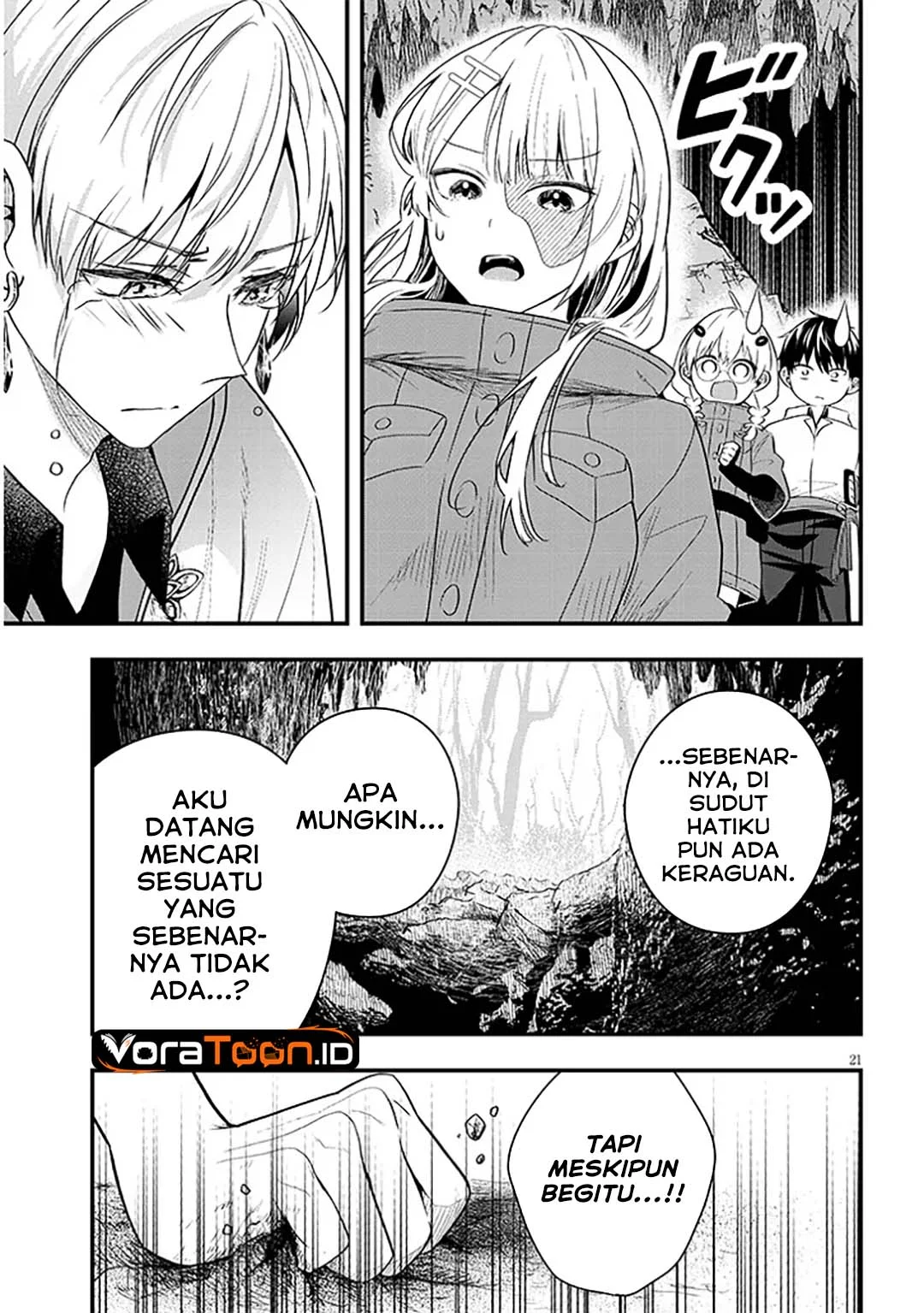 Henkyou Mob Kizoku no Uchi ni Totsui de Kita Akuyaku Reijou ga, Mechakucha Dekiru Yoi Yome Nandaga? Chapter 18 Gambar 8
