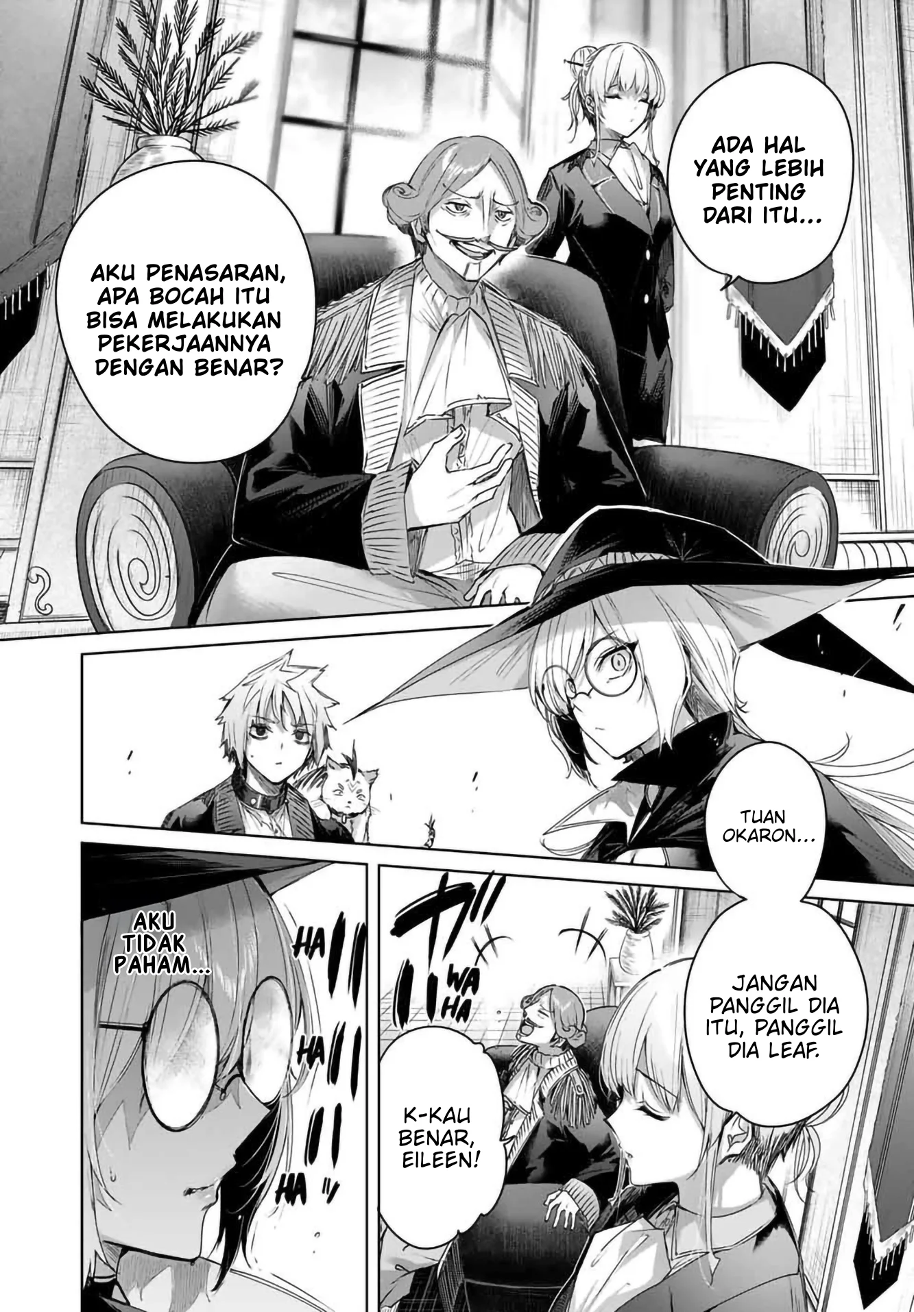 Henkyou no Yakushi, Miyako de S Rank Boukensha to naru Chapter 48 Gambar 9