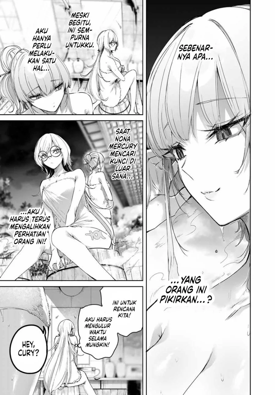 Henkyou no Yakushi, Miyako de S Rank Boukensha to naru Chapter 50 Gambar 8