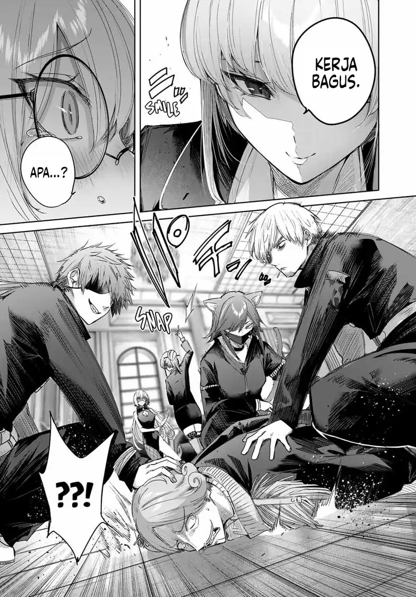 Henkyou no Yakushi, Miyako de S Rank Boukensha to naru Chapter 52 Gambar 8