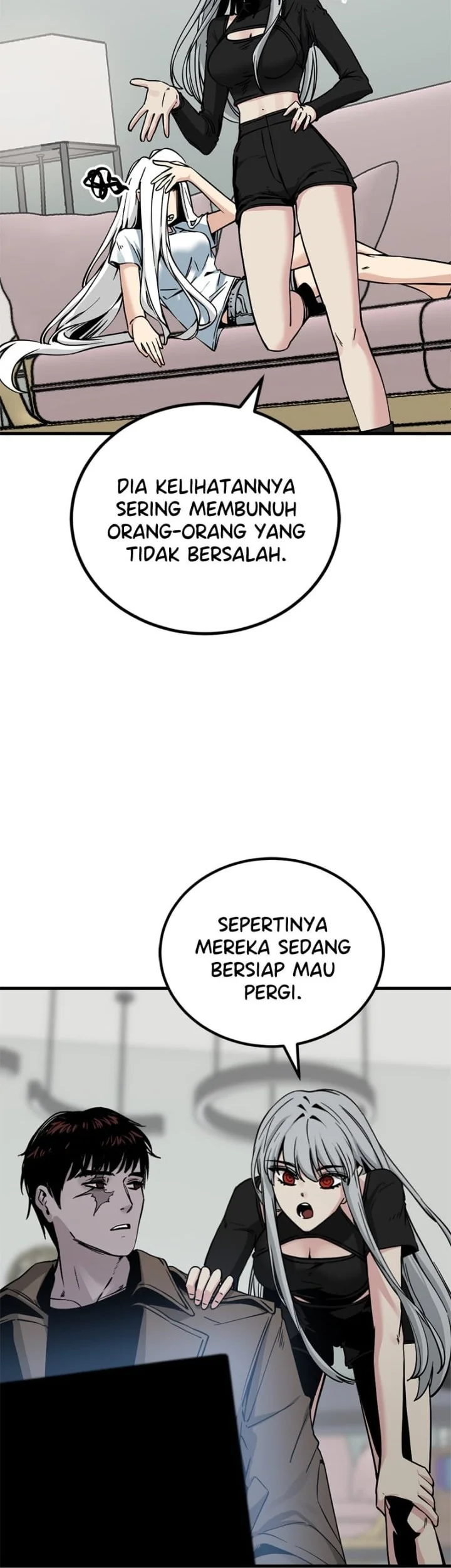 Hero Killer Chapter 188 Gambar 22