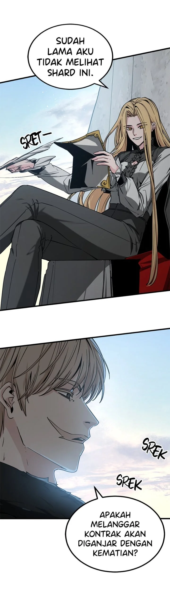 Hero Killer Chapter 206 Gambar 21