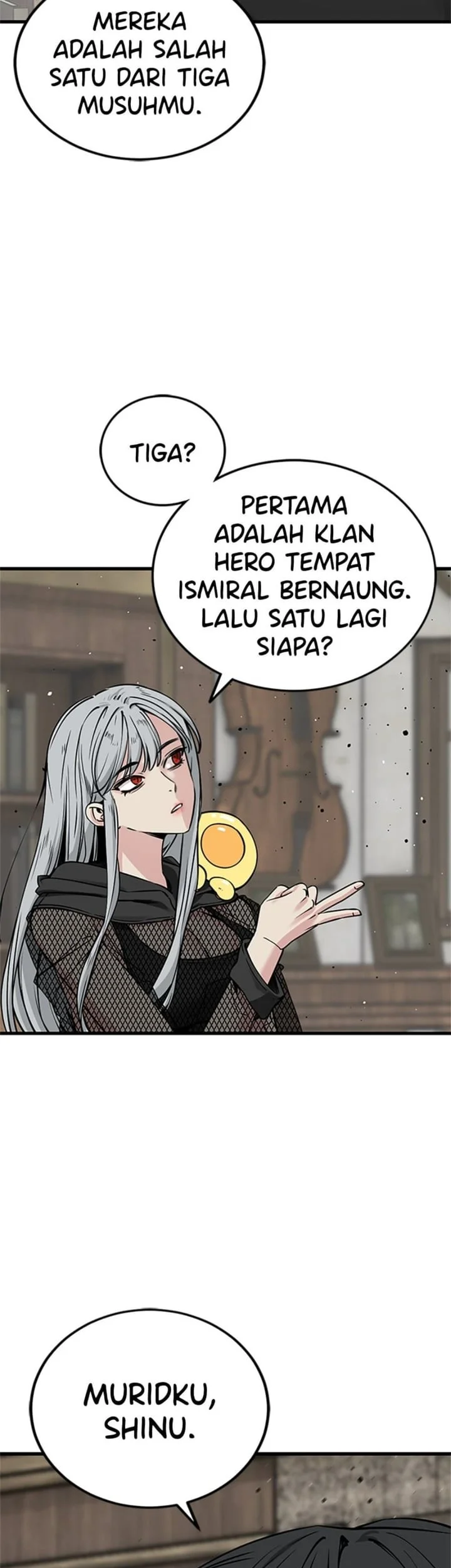 Hero Killer Chapter 232 Gambar 23
