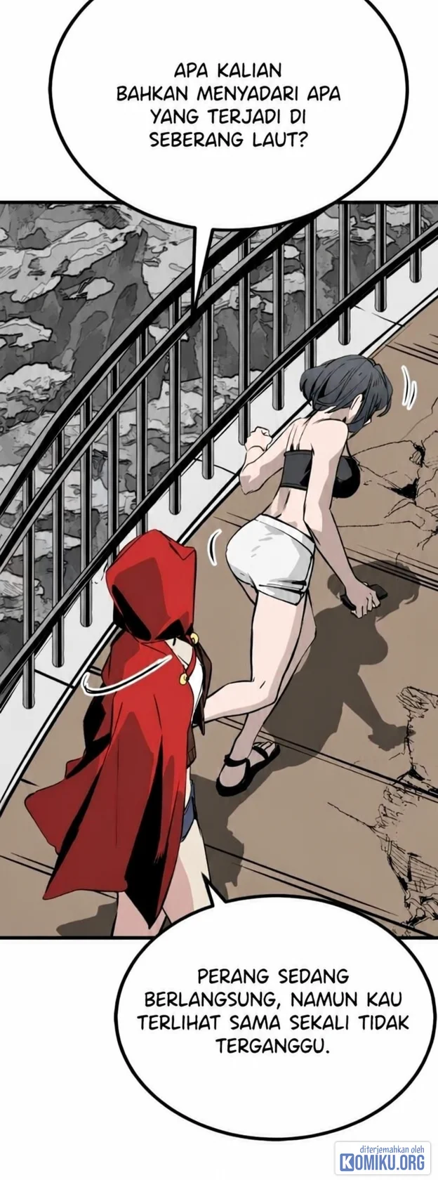 Hero Killer Chapter 275 Gambar 36
