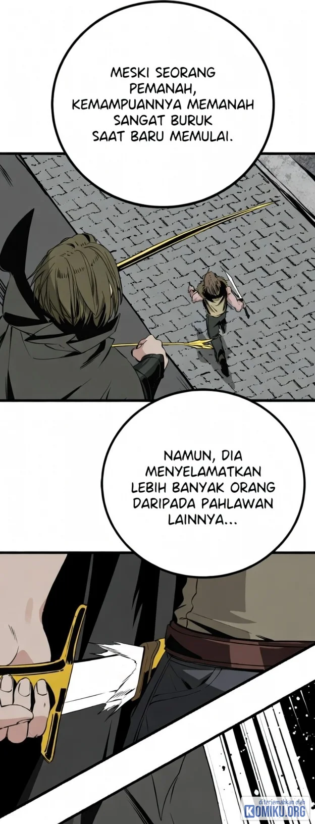 Hero Killer Chapter 289 Gambar 33