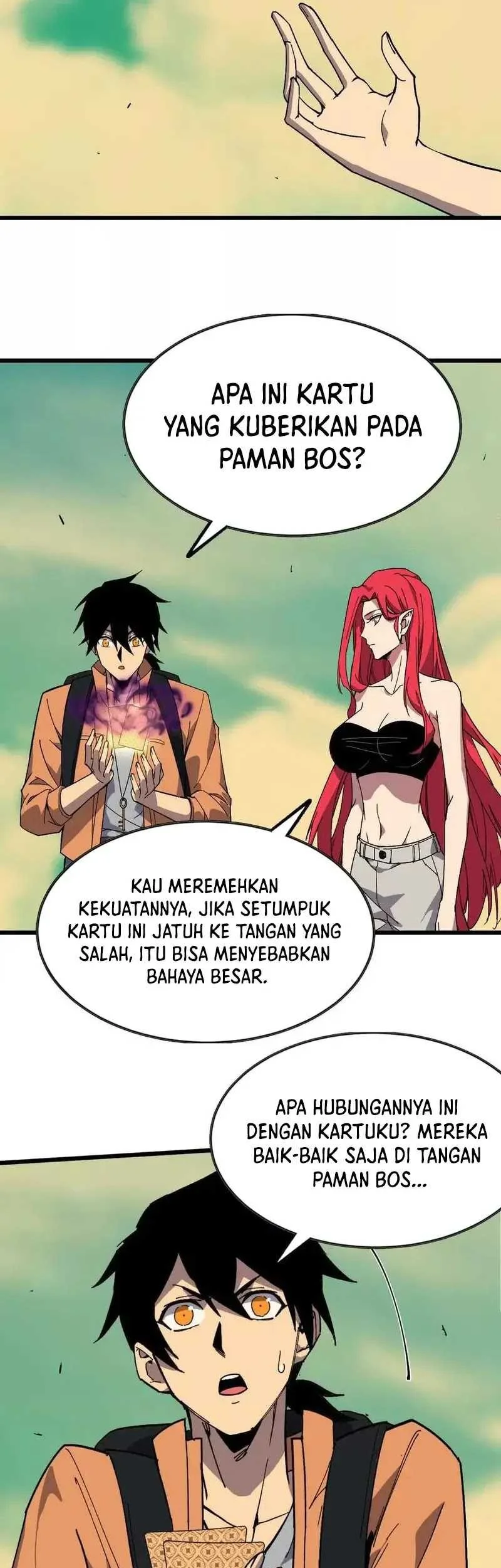 Hero X Demon Empress Chapter 104 Gambar 18