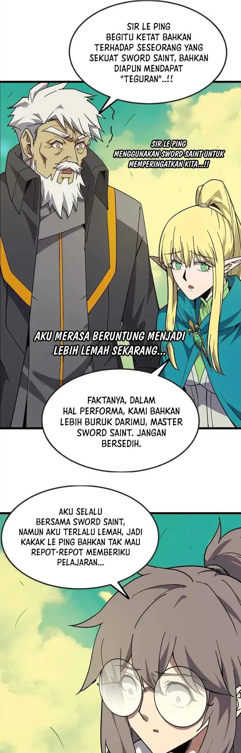 Hero X Demon Empress Chapter 107 Gambar 17