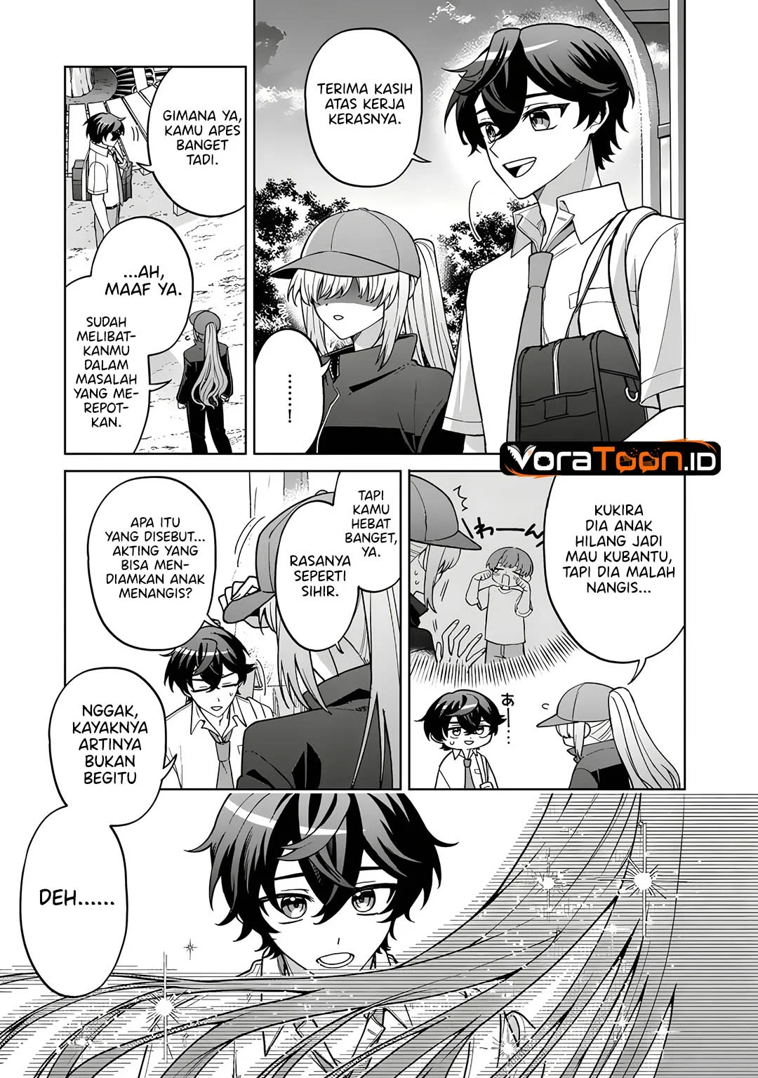Heroine ga Saigo ni Shinu RabuKome Chapter 1 Gambar 15