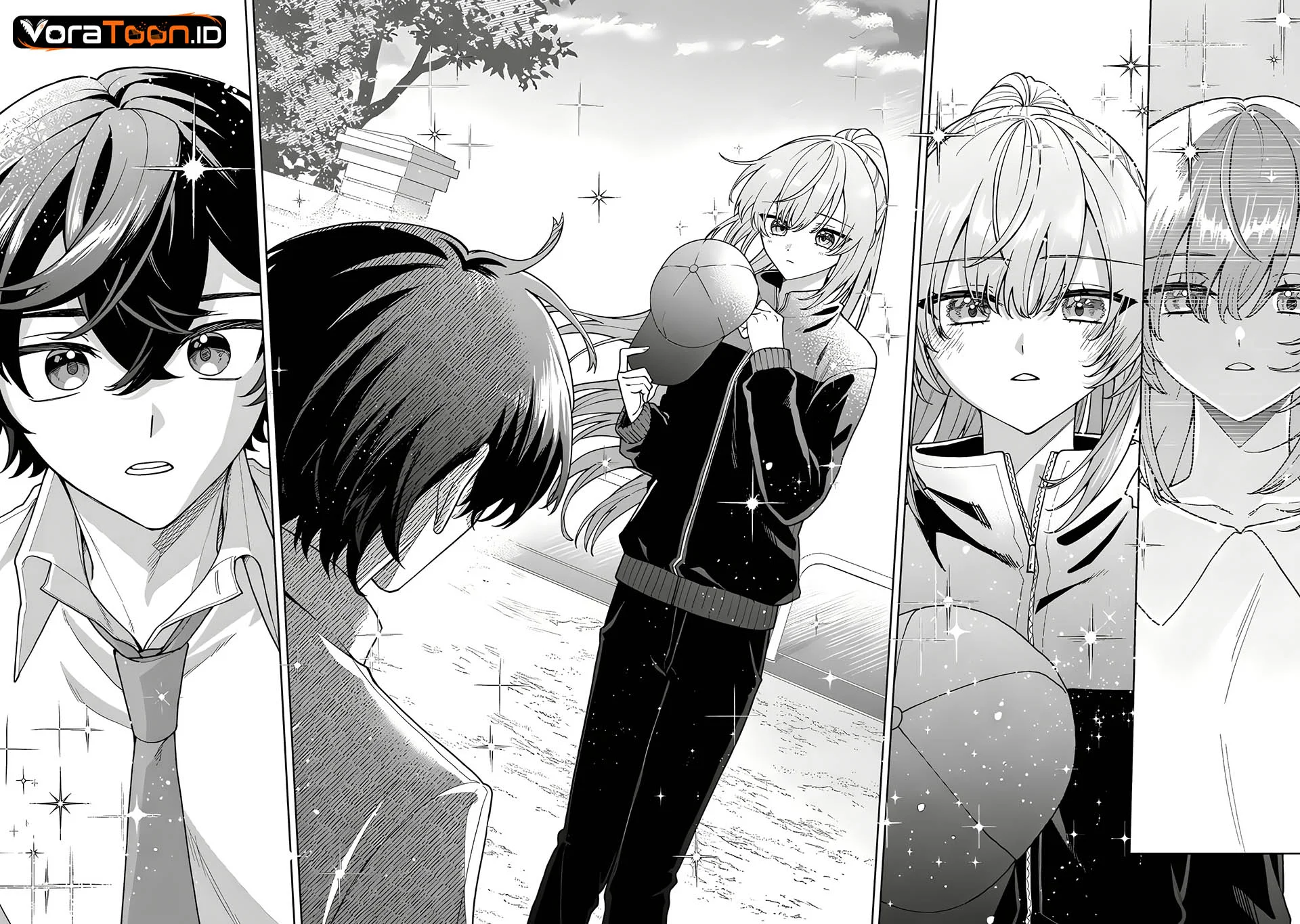 Heroine ga Saigo ni Shinu RabuKome Chapter 1 Gambar 16