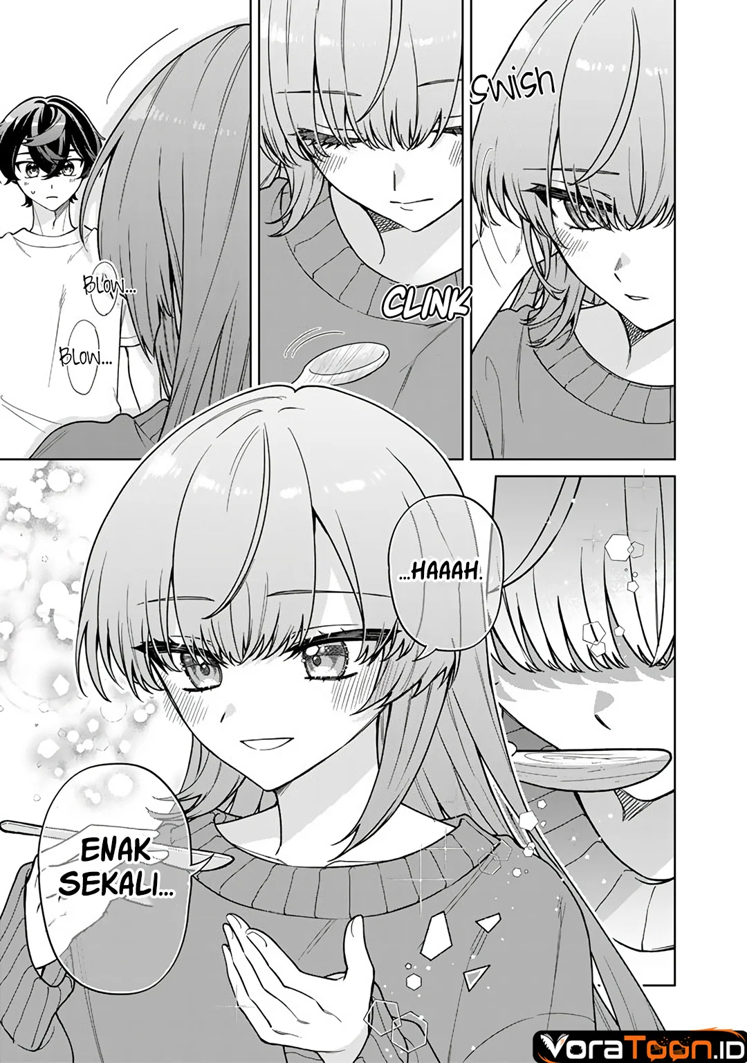 Heroine ga Saigo ni Shinu RabuKome Chapter 2 Gambar 10