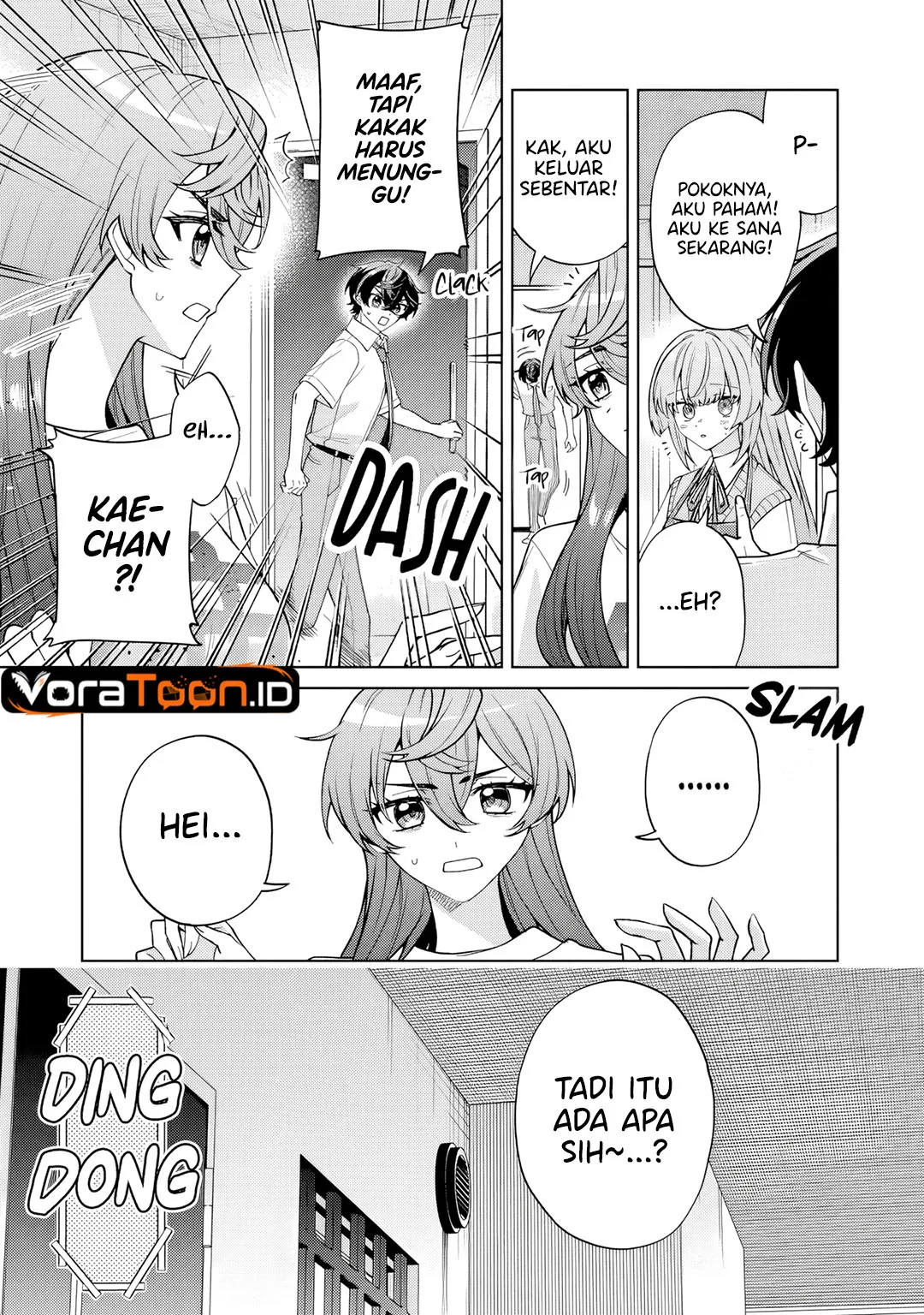 Heroine ga Saigo ni Shinu RabuKome Chapter 3 Gambar 8