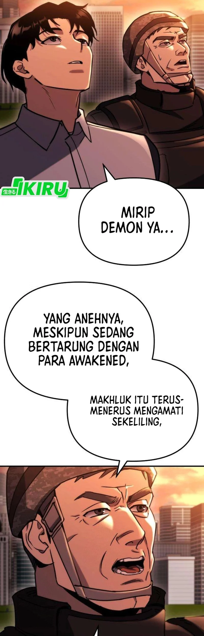 Hiding a Logistics Center in the Apocalypse Chapter 75 Gambar 29