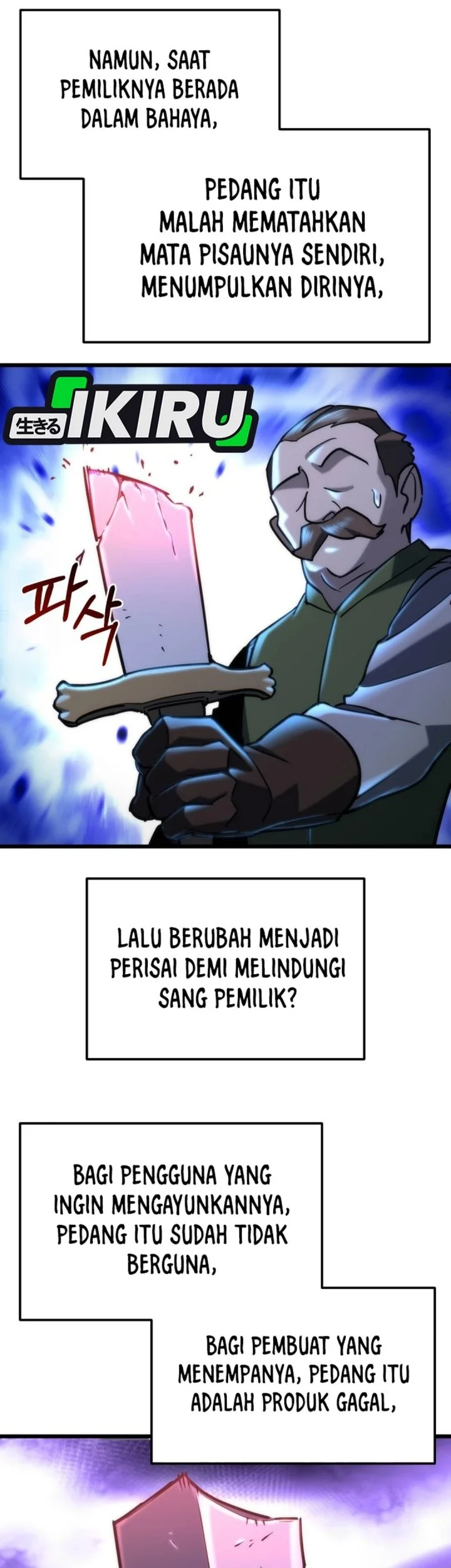 Hiding a Logistics Center in the Apocalypse Chapter 81 Gambar 34