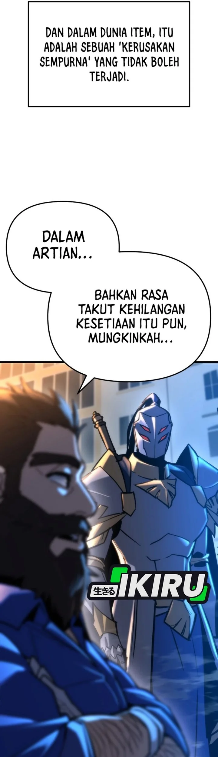 Hiding a Logistics Center in the Apocalypse Chapter 81 Gambar 36