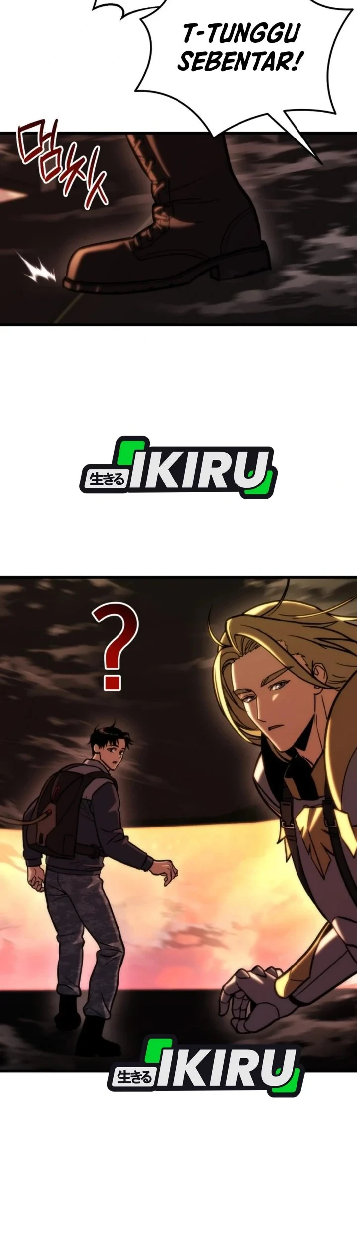 Hiding a Logistics Center in the Apocalypse Chapter 91 Gambar 35
