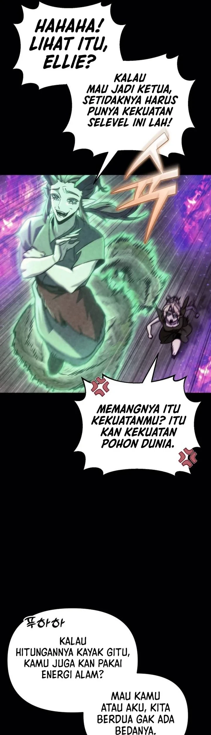 Hiding a Logistics Center in the Apocalypse Chapter 96 Gambar 39