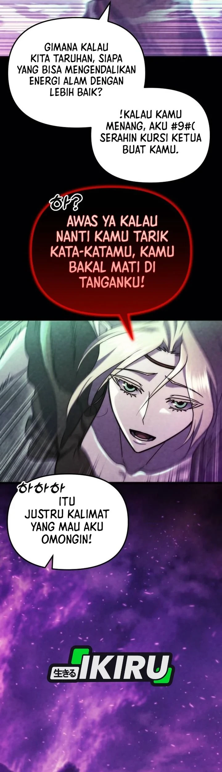Hiding a Logistics Center in the Apocalypse Chapter 96 Gambar 41