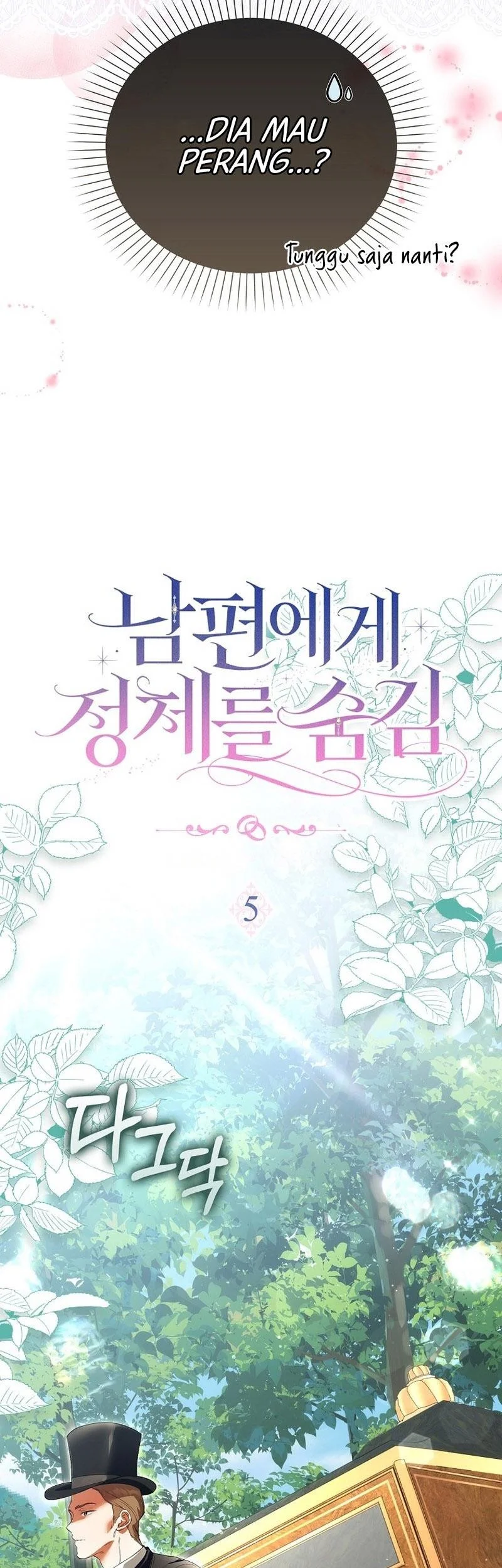 Hiding My Identity From My Husband Chapter 5 Gambar 20