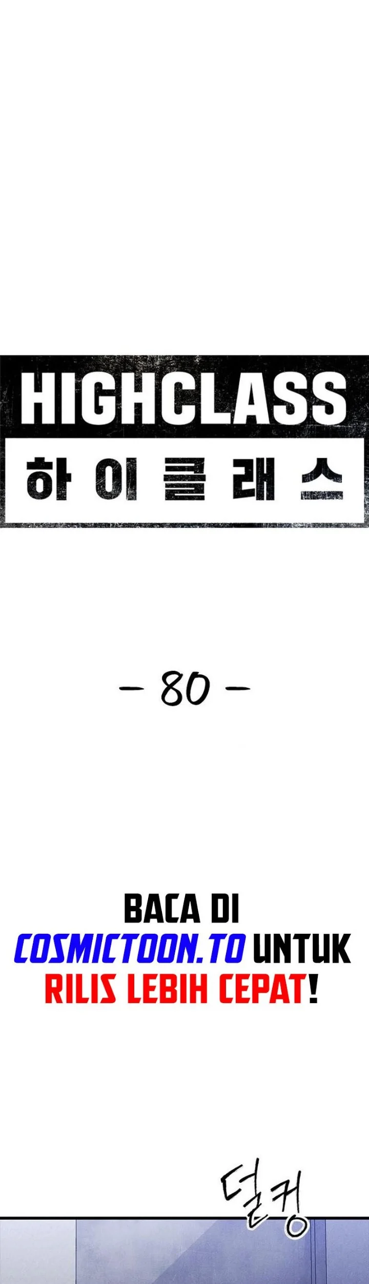 High Class Chapter 80 Gambar 18
