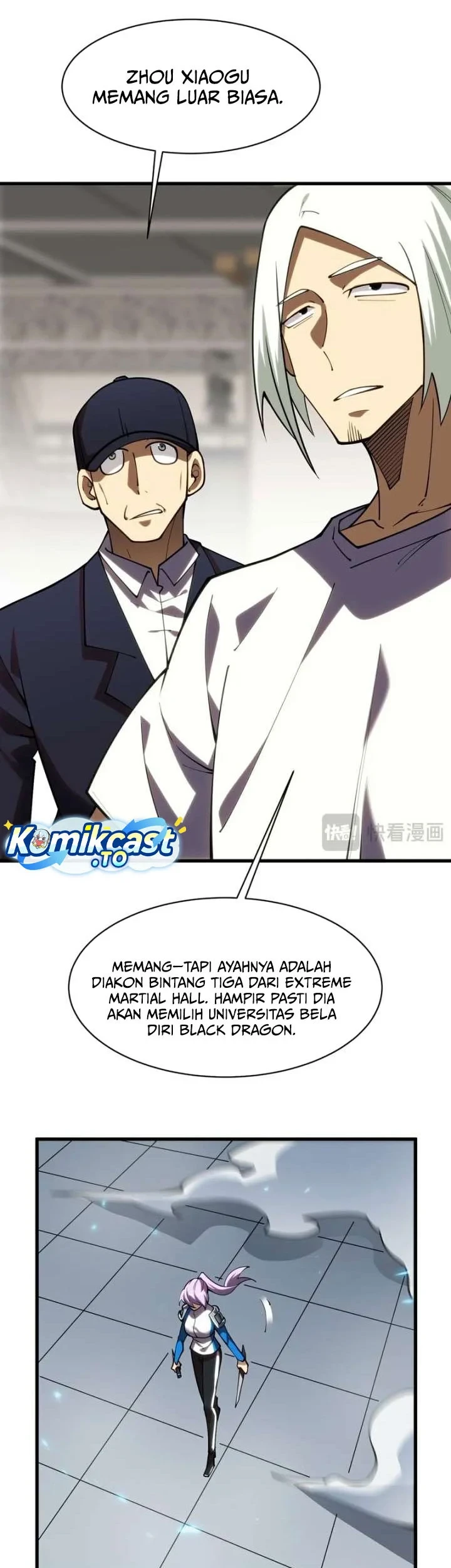 High Martial Arts: Genius Is Only the Threshold to Meeting Me! Chapter 18 Gambar 14