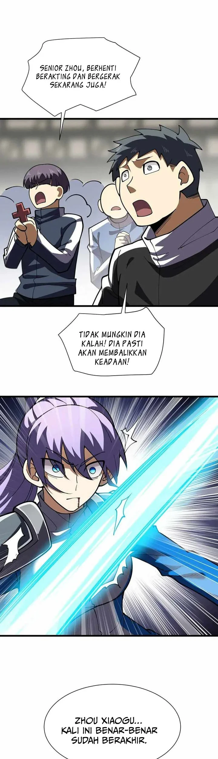 High Martial Arts: Genius Is Only the Threshold to Meeting Me! Chapter 23 Gambar 11