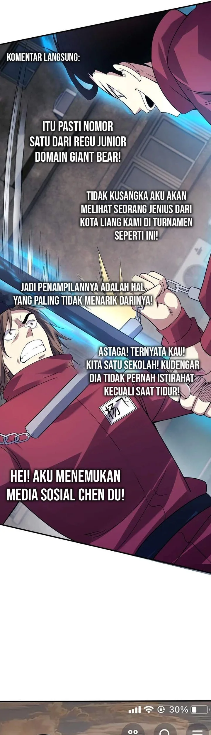High Martial Arts: Genius Is Only the Threshold to Meeting Me! Chapter 33 Gambar 15